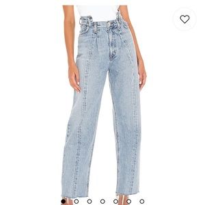 Agolde pieced angled Jean size 26